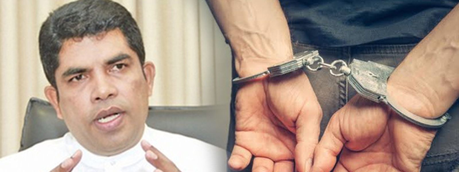 Shantha Bandara's Son Detained Over Robbery